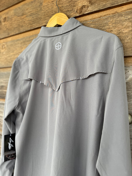 Grey Performance Long Sleeve