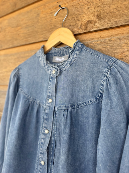 Prairie Denim Pearl Snap