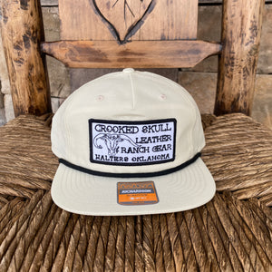 Logo Patch Hat - Off White