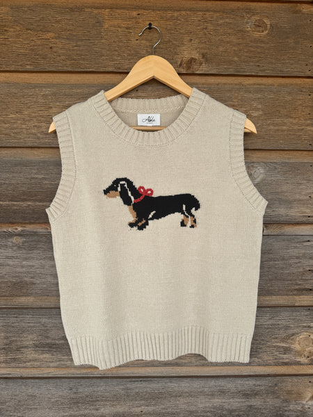 The Dachshund Sweater Tank