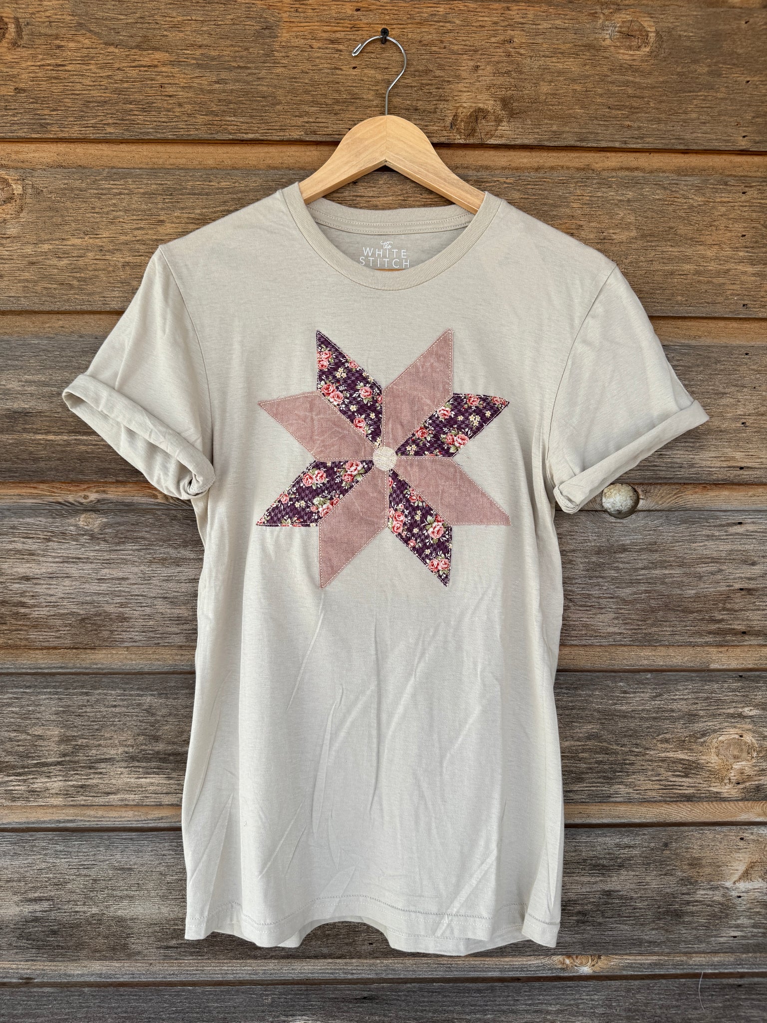 Quilted T-Shirt