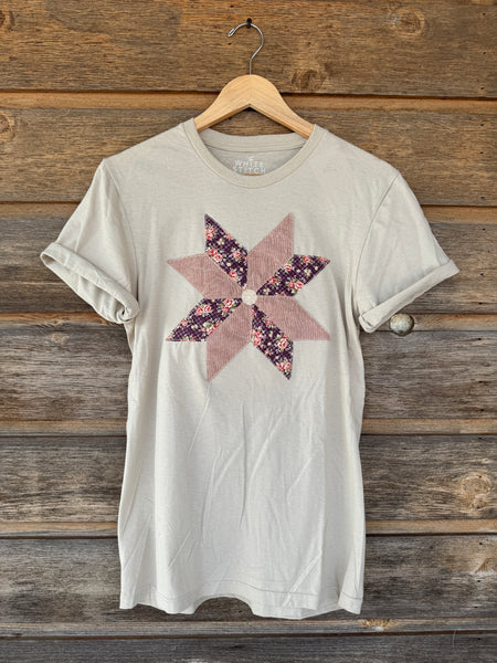 Quilted T-Shirt