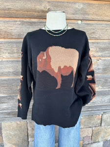 The Bison Sweater