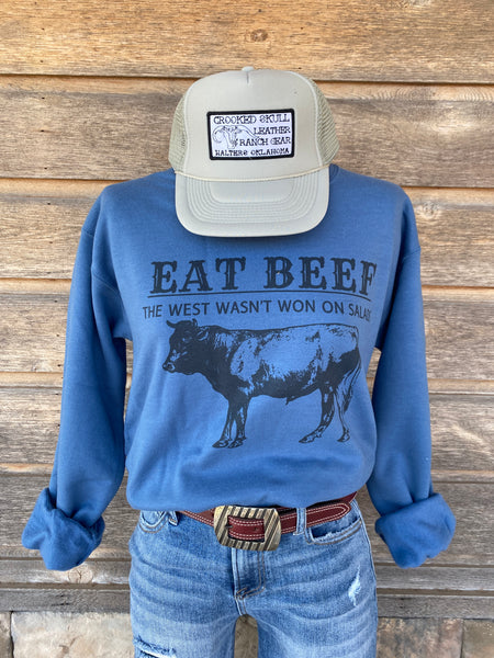 Eat Beef Sweatshirt