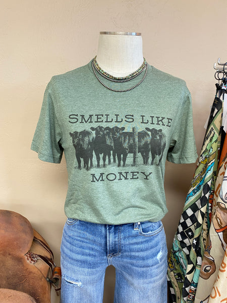 Smells Like Money Tee