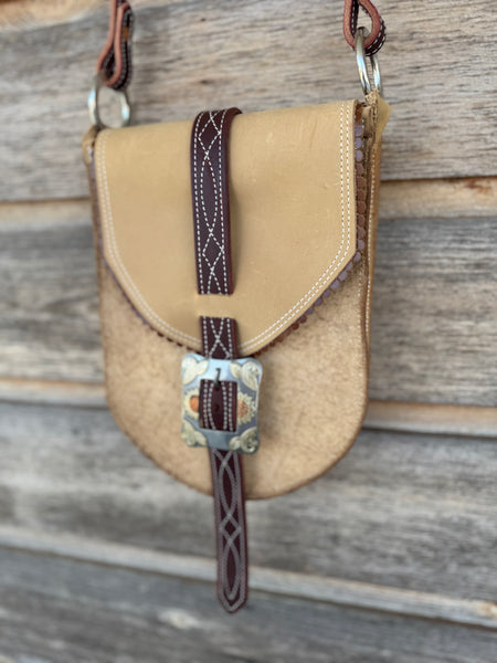 Legging Pocket Purse - Sandy Tan 9