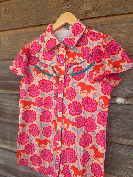 Wild Bloom Top