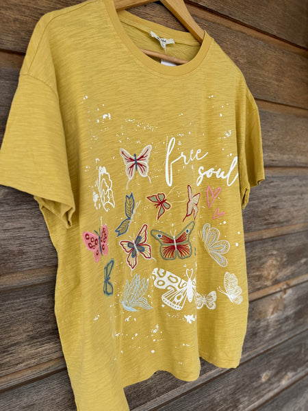 Butterfly Fly Away Top
