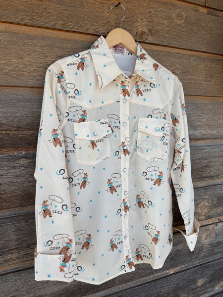 Starry Eyed Cowboy Pearl Snap