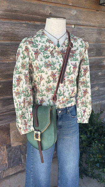 Desert Cowboy Blouse