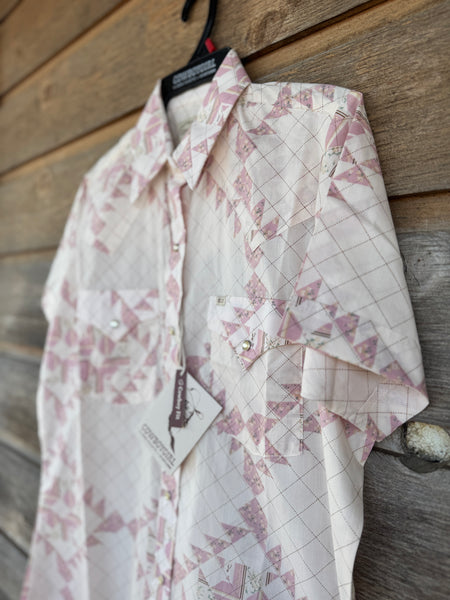 Cowboygirl Blossom Quilt Shortsleeve
