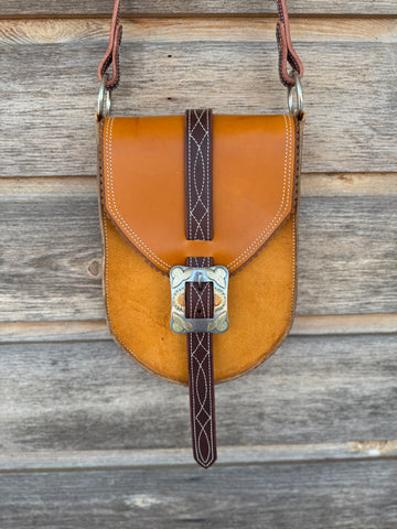 Legging Pocket Purse - Pumpkin Orange 5