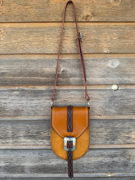 Legging Pocket Purse - Pumpkin Orange 5