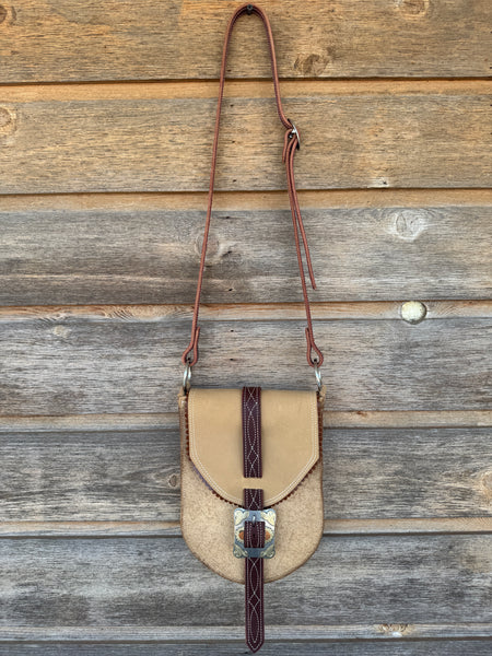 Legging Pocket Purse - Sandy Tan 9