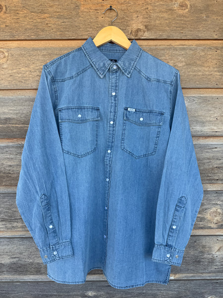 Denim Performance Long Sleeve