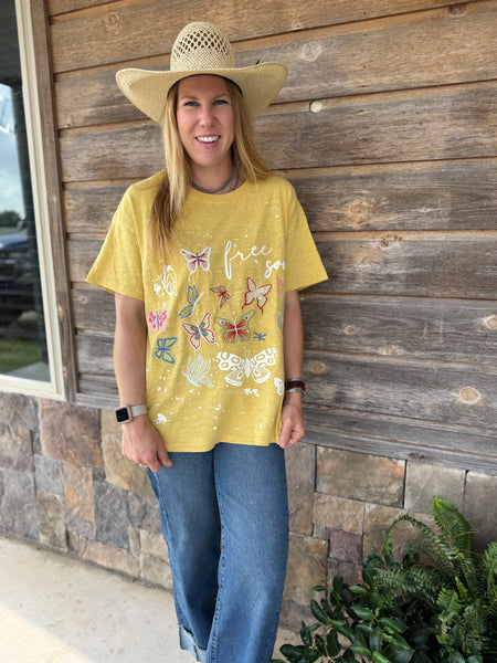 Butterfly Fly Away Top
