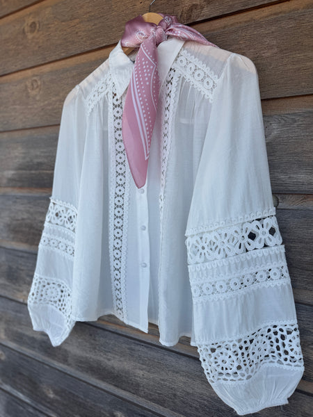 The Lucille Blouse