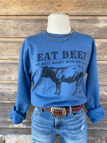 Eat Beef Sweatshirt