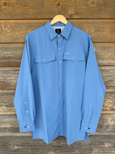 Sky Blue Performance Long Sleeve