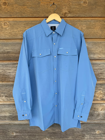 Sky Blue Performance Long Sleeve