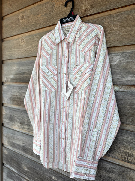 Cowboygirl Blossom Spur Stripe Longsleeve