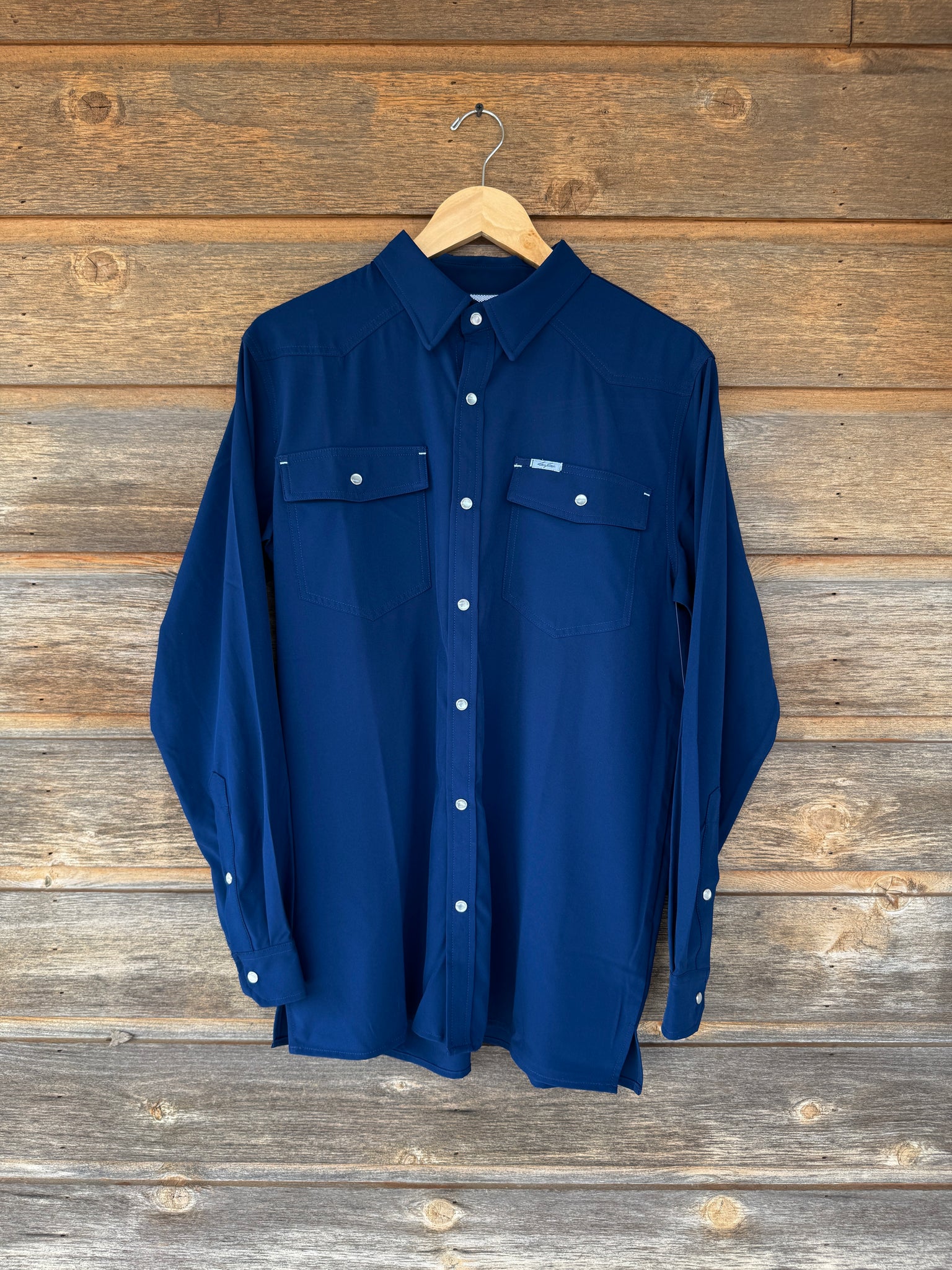 Navy Performance Long Sleeve