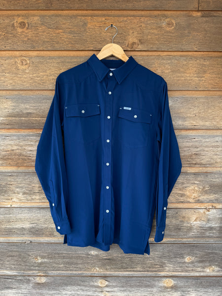 Navy Performance Long Sleeve