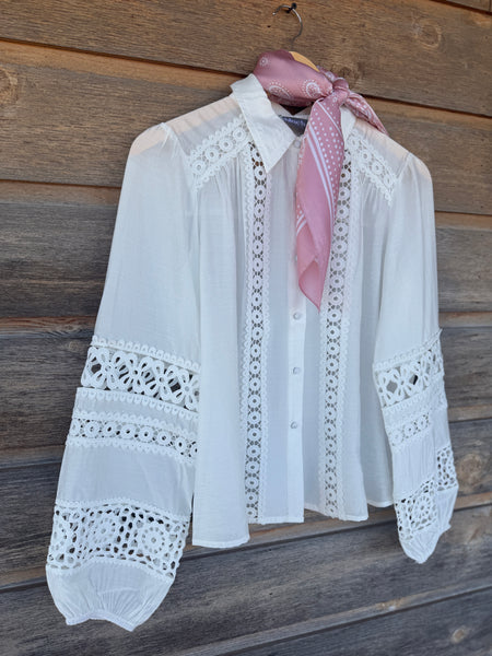 The Lucille Blouse