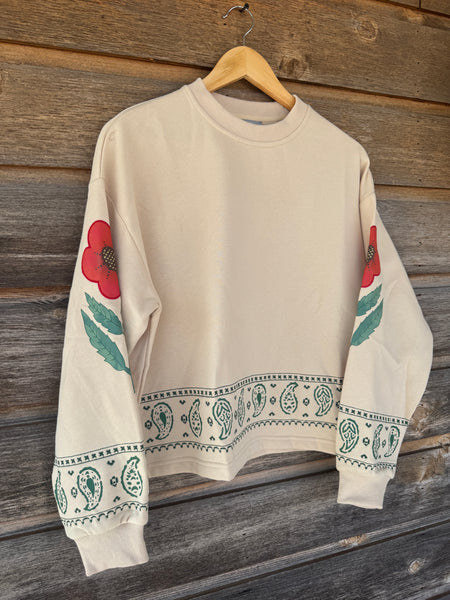 The Paisley Sweatshirt