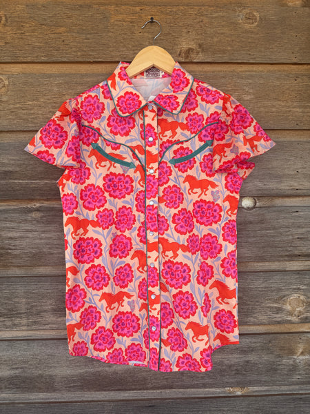 Wild Bloom Top