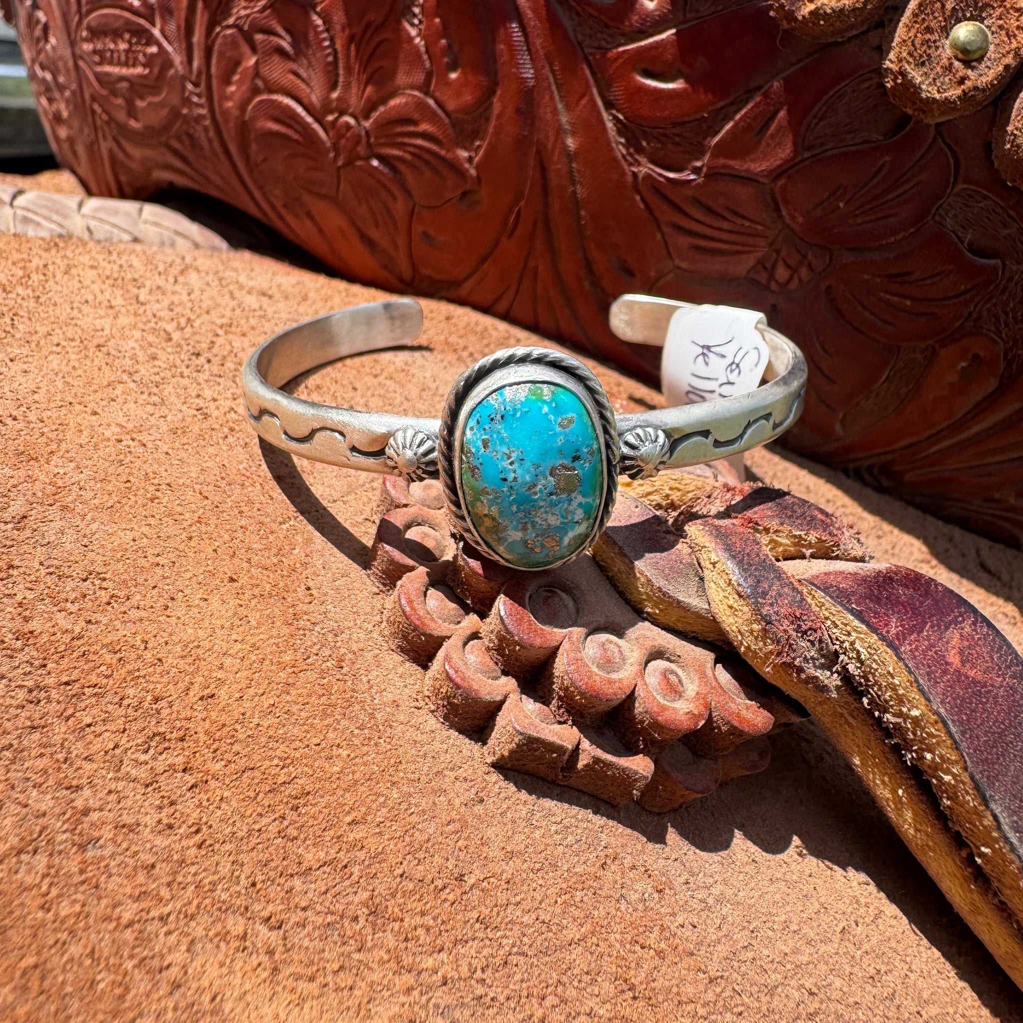 Sonoran Gold  Bracelet Cuff