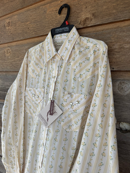 Cowboygirl Buttermilk Rose Longsleeve