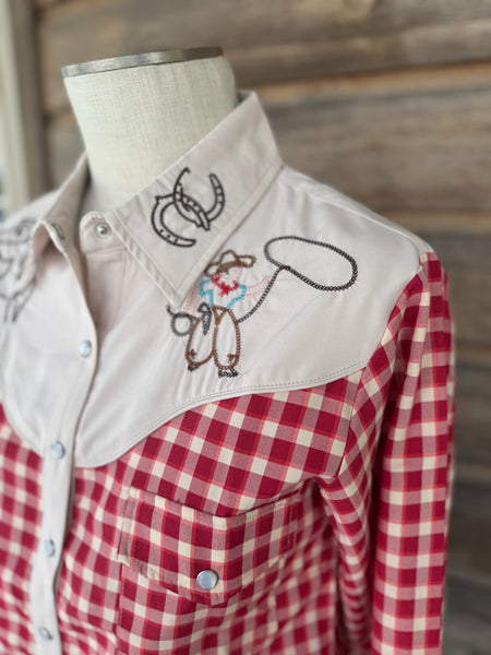 The All American Button Up