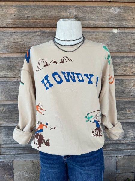 Howdy Sweatshirt