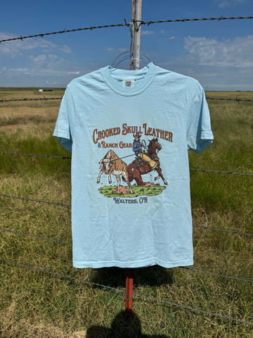 Light Blue Logo Shirt