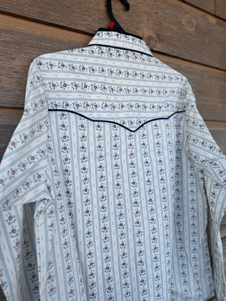 Wallpaper Floral Pearl Snap