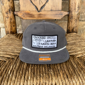 Logo Patch Hat - Charcoal