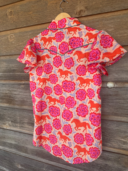 Wild Bloom Top