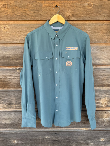 The Tombstone Rangevent Performance Shirt TEAL