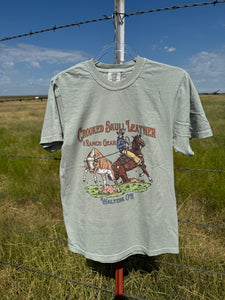 Light Olive Logo Shirt