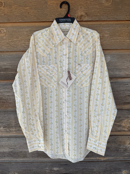 Cowboygirl Buttermilk Rose Longsleeve