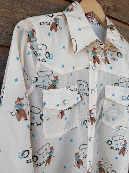 Starry Eyed Cowboy Pearl Snap