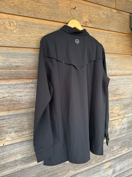 Midnight Black Performance Long Sleeve
