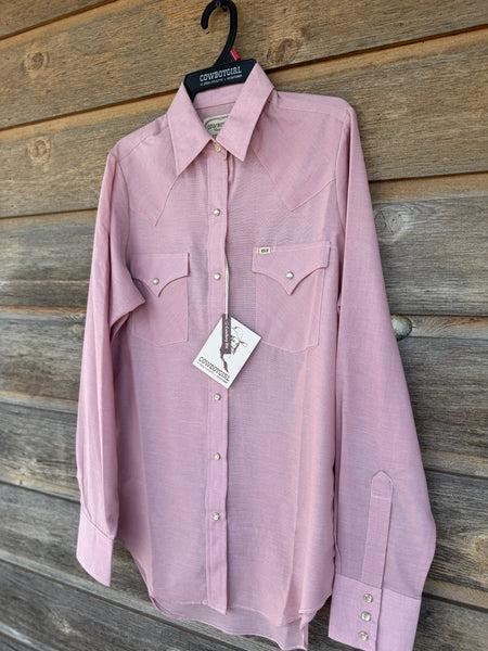 Cowboygirl Blossom Chambray Longsleeve