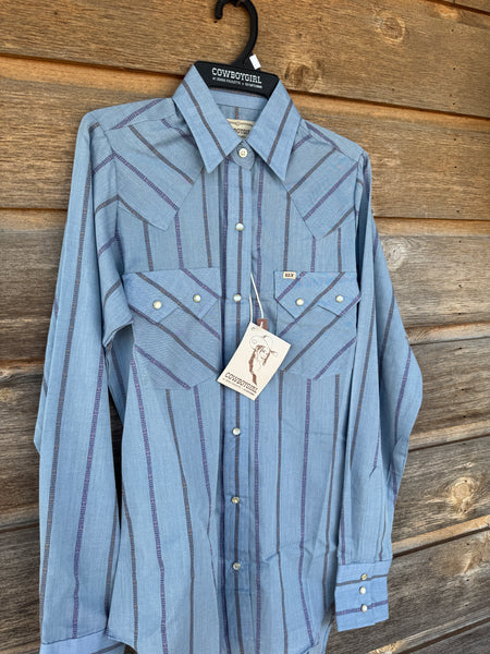 Cowboygirl Dobby Stripe Longsleeve
