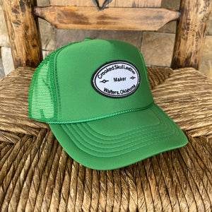 Maker's Mark Trucker Hat - Green