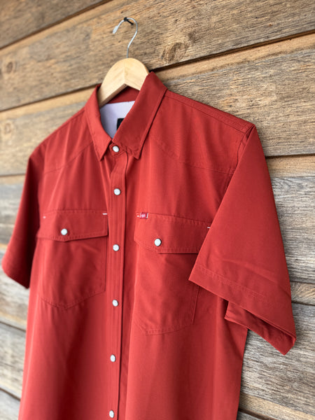 Rust Performance Short Sleeve