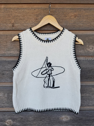 Trick Roper Sleeveless Sweater