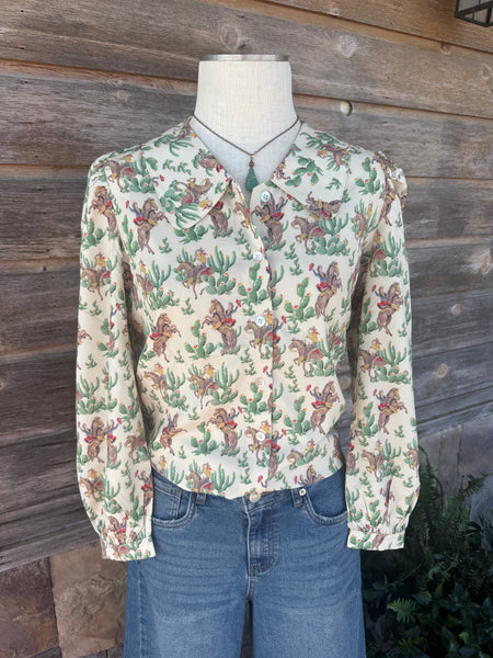 Desert Cowboy Blouse