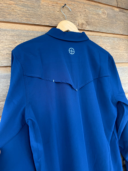 Navy Performance Long Sleeve